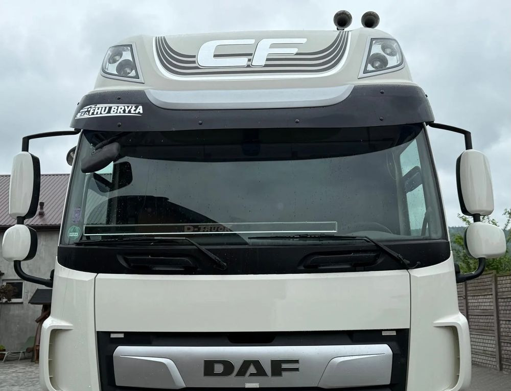 DAF CF290/CF320/FIRANKA/WINDA/E6/JEDEN WŁAŚCICIEL/SPROWADZONY/22PALETY/2019/PODNOSZONY DACH/ JAK NOWY - Camião de lona: foto 3 DAF CF290/CF320/FIRANKA/WINDA/E6/JEDEN WŁAŚCICIEL/SPROWADZONY/22PALETY/2019/PODNOSZONY DACH/ JAK NOWY - Camião de lona: foto 3