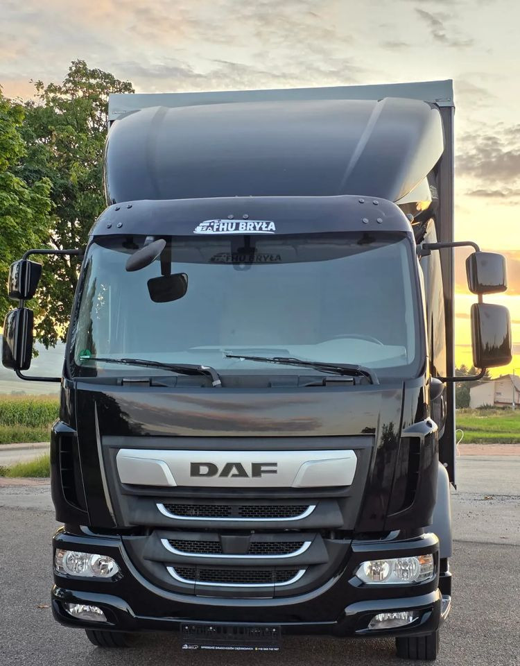 DAF LF 290 / WINDA / 16TON DMC / FIRANKA / SYPIALKA / AUTOMAT / JEDEN WŁAŚCICIE / EURO 6 / 2019 / SPROWADZONY / 20PALET / NISKI PRZEBIEG / DUŻA ŁADOWNOŚĆ / JAK NOWY - Camião de lona: foto 3 DAF LF 290 / WINDA / 16TON DMC / FIRANKA / SYPIALKA / AUTOMAT / JEDEN WŁAŚCICIE / EURO 6 / 2019 / SPROWADZONY / 20PALET / NISKI PRZEBIEG / DUŻA ŁADOWNOŚĆ / JAK NOWY - Camião de lona: foto 3