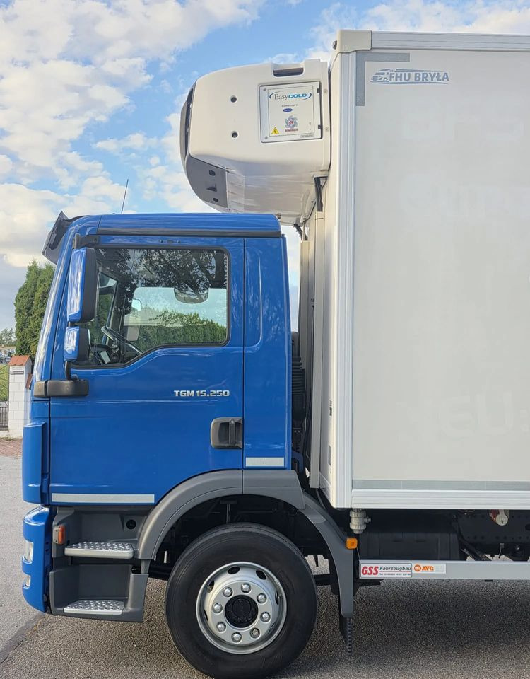 Camião frigorífico MAN TGM 15.250 / CHŁODNIA / WINDA / 2018 ROK / 230 TYŚ KM / AUTOMAT / SPROWADZONY / E6 / 18  EUROPALET/: foto 12