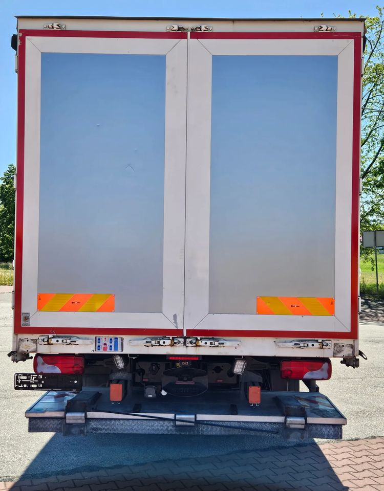 Camião de lona MAN TGM 15.290/E6/FIRANKA/BURTO-FIRANKA/SZKOŁA JAZDY/MAŁY ROZSTAW OSI/16PALET/WINDA/NISKI PRZEBIEG/2019/SERWISOWANY/JAK NOWY: foto 7