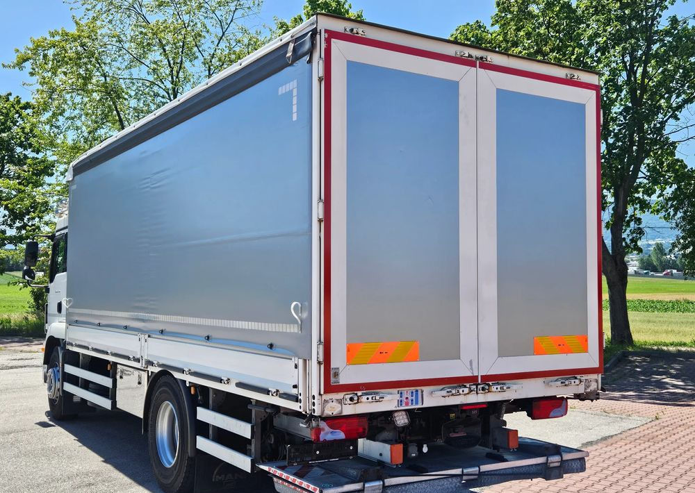 MAN TGM 15.290/E6/FIRANKA/BURTO-FIRANKA/SZKOŁA JAZDY/MAŁY ROZSTAW OSI/16PALET/WINDA/NISKI PRZEBIEG/2019/SERWISOWANY/JAK NOWY - Camião de lona: foto 5 MAN TGM 15.290/E6/FIRANKA/BURTO-FIRANKA/SZKOŁA JAZDY/MAŁY ROZSTAW OSI/16PALET/WINDA/NISKI PRZEBIEG/2019/SERWISOWANY/JAK NOWY - Camião de lona: foto 5