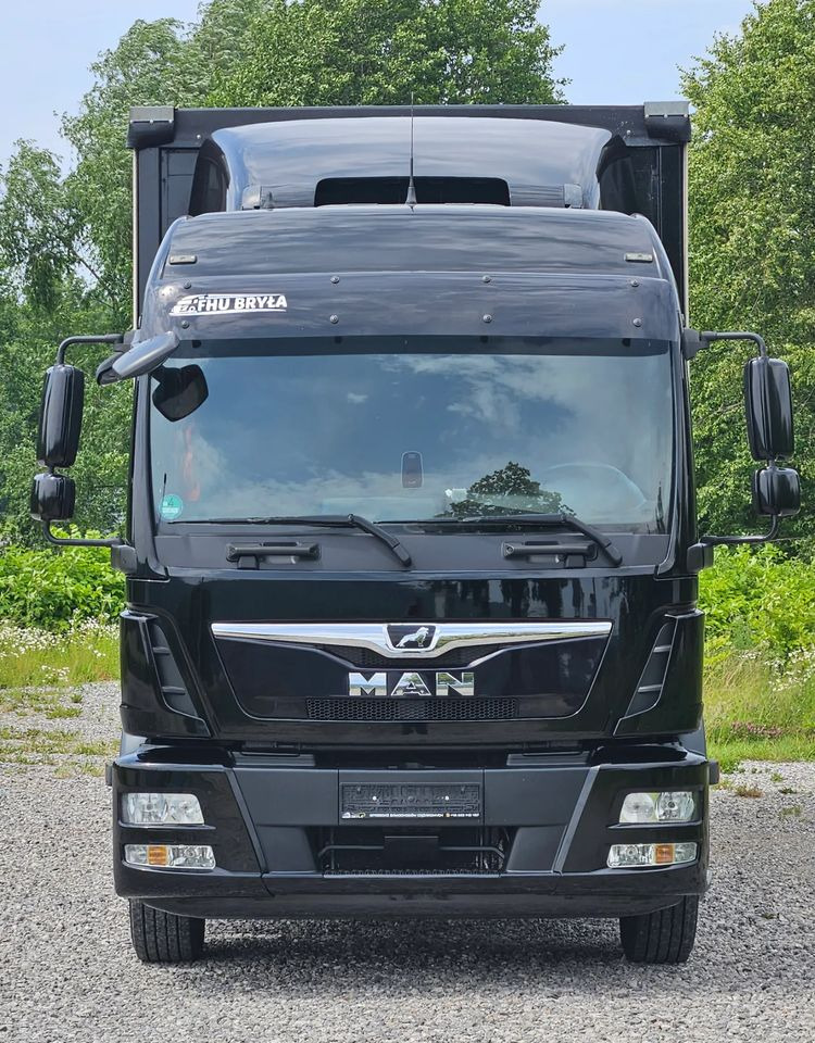 MAN TGM 15.290 / FIRANKA / 2019R / SPROWADZONY/ 7500 ŁADOWNOŚĆ / 18 PALET / E6 / JAK NOWY / WINDA / - Camião de lona: foto 3 MAN TGM 15.290 / FIRANKA / 2019R / SPROWADZONY/ 7500 ŁADOWNOŚĆ / 18 PALET / E6 / JAK NOWY / WINDA / - Camião de lona: foto 3