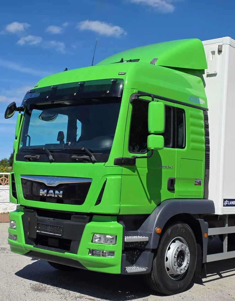 MAN TGM 18.340 / 18.290 / 15.290 / IZOTERMA / WINDA / 19PALET /E6  / SPROWADZONY / AUTOMAT / SYPIALKA / PIERWSZY WŁAŚCICIEL / BOCZNE DRZWI / STAN BARDZO DOBRY - Camião frigorífico: foto 5 MAN TGM 18.340 / 18.290 / 15.290 / IZOTERMA / WINDA / 19PALET /E6  / SPROWADZONY / AUTOMAT / SYPIALKA / PIERWSZY WŁAŚCICIEL / BOCZNE DRZWI / STAN BARDZO DOBRY - Camião frigorífico: foto 5