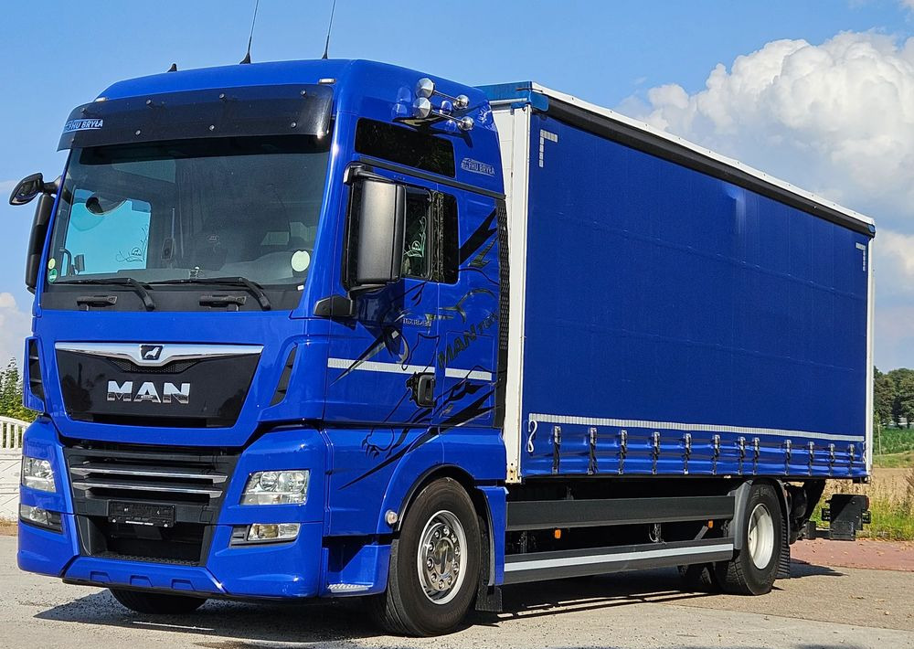 MAN TGX 18.430 / FIRANKA / WINDA / KLIMA POSTOJOWA / 300TYŚ PRZEBIEG / 2020 /E6 / KLIMA POSTOJOWA / SPROWADZONY / JAK NOWY / AUTOMAT - Camião de lona: foto 2 MAN TGX 18.430 / FIRANKA / WINDA / KLIMA POSTOJOWA / 300TYŚ PRZEBIEG / 2020 /E6 / KLIMA POSTOJOWA / SPROWADZONY / JAK NOWY / AUTOMAT - Camião de lona: foto 2