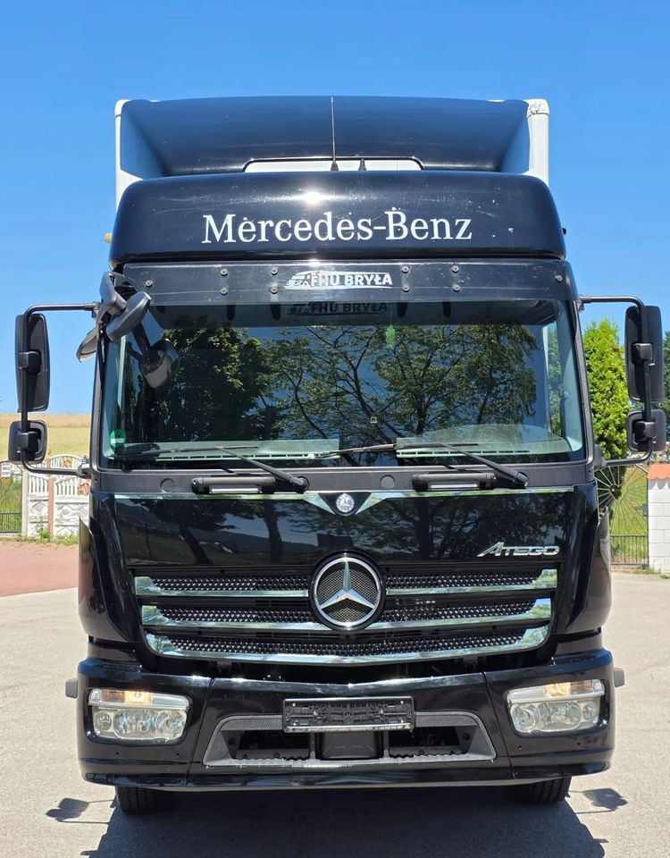 Mercedes-Benz ATEGO 1527/1530/IZOTERMA/WINDA/SPROWADZONY/E6/PIERWSZY WŁAŚCICIEL/AUTOMAT/18EURO PALET/STAN BARDZO DOBRY - Camião frigorífico: foto 3 Mercedes-Benz ATEGO 1527/1530/IZOTERMA/WINDA/SPROWADZONY/E6/PIERWSZY WŁAŚCICIEL/AUTOMAT/18EURO PALET/STAN BARDZO DOBRY - Camião frigorífico: foto 3