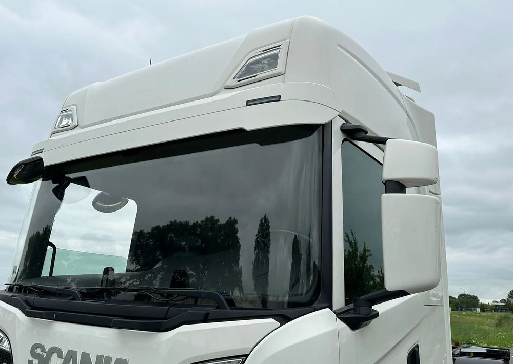 Scania G450 / G410 / BDF / RAMA / E6 / CAŁA NA PODUSZKACH / ROZSTAW OSI 5.5M / LAWETA / DO ŻYWCA / DO BYDŁA / SKÓRY / DO ZABUDOWY / SPROWADZONA - Camião chassi: foto 4 Scania G450 / G410 / BDF / RAMA / E6 / CAŁA NA PODUSZKACH / ROZSTAW OSI 5.5M / LAWETA / DO ŻYWCA / DO BYDŁA / SKÓRY / DO ZABUDOWY / SPROWADZONA - Camião chassi: foto 4