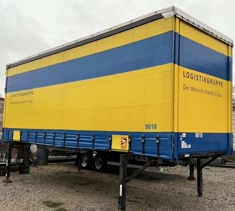 Scania KOGEL / ZABUDOWA / BDF / FIRANKA / DŁ.7.3M _ - Camião de lona: foto 1 Scania KOGEL / ZABUDOWA / BDF / FIRANKA / DŁ.7.3M _ - Camião de lona: foto 1