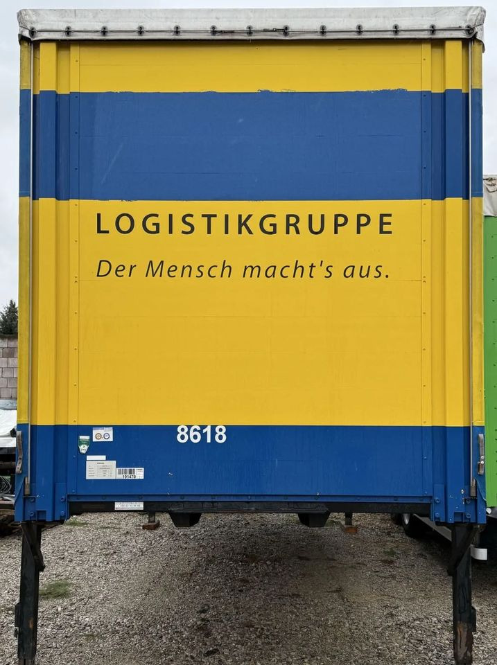 Scania KOGEL / ZABUDOWA / BDF / FIRANKA / DŁ.7.3M _ - Camião de lona: foto 3 Scania KOGEL / ZABUDOWA / BDF / FIRANKA / DŁ.7.3M _ - Camião de lona: foto 3