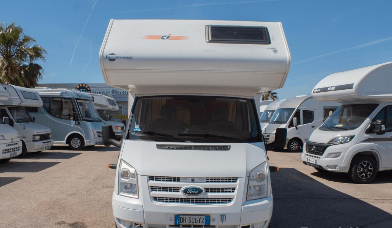 Ci elliot 40 maxi - Autocaravana capucine: foto 1 Ci elliot 40 maxi - Autocaravana capucine: foto 1
