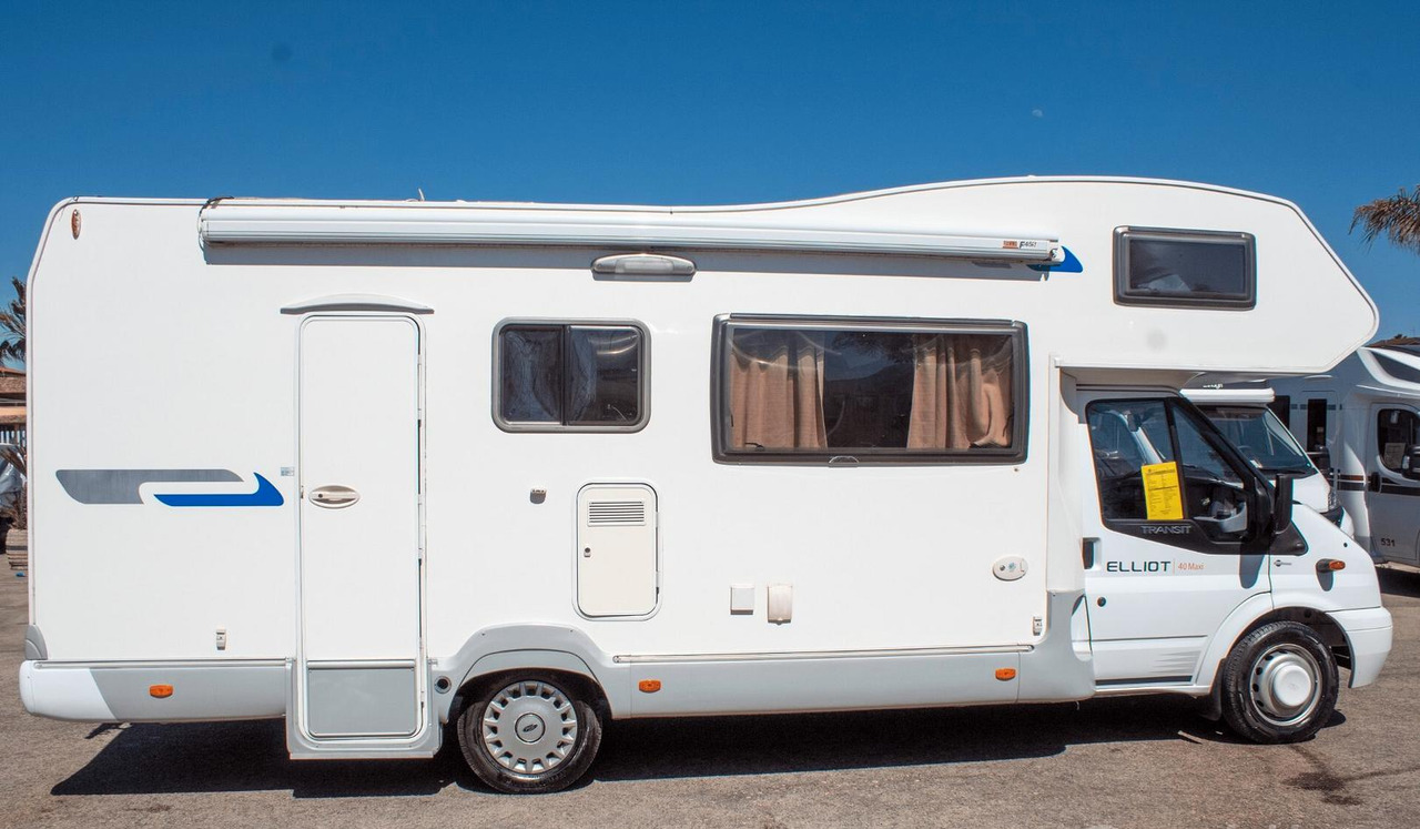 Ci elliot 40 maxi - Autocaravana capucine: foto 3 Ci elliot 40 maxi - Autocaravana capucine: foto 3