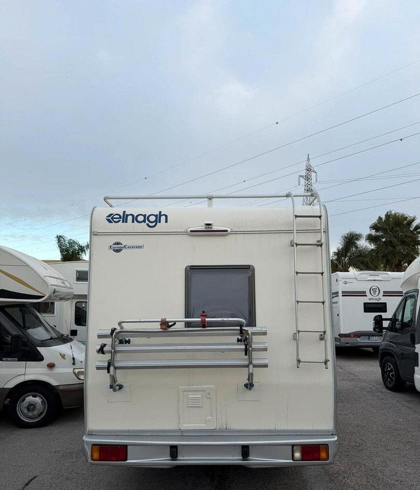 Elnagh BIG MARLIN - Autocaravana capucine: foto 4 Elnagh BIG MARLIN - Autocaravana capucine: foto 4
