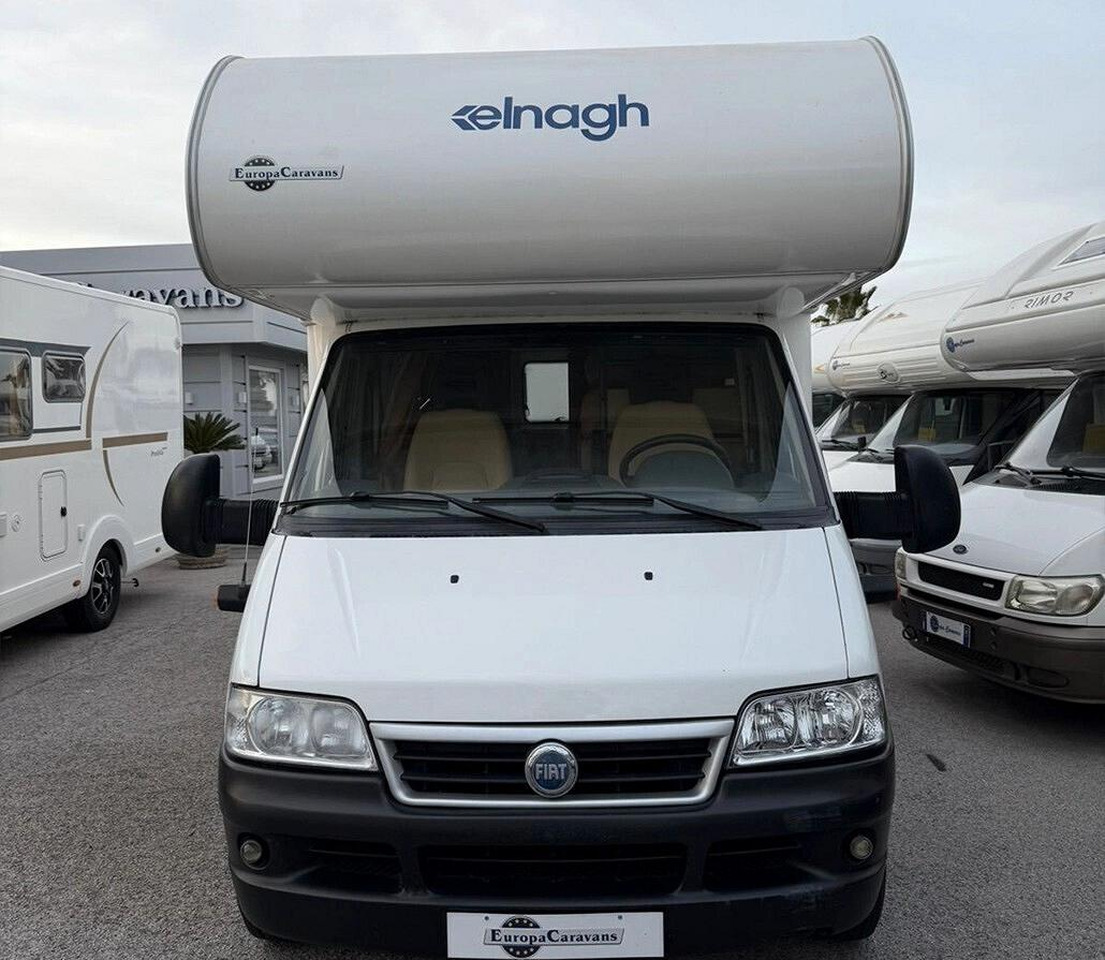 Elnagh BIG MARLIN - Autocaravana capucine: foto 1 Elnagh BIG MARLIN - Autocaravana capucine: foto 1