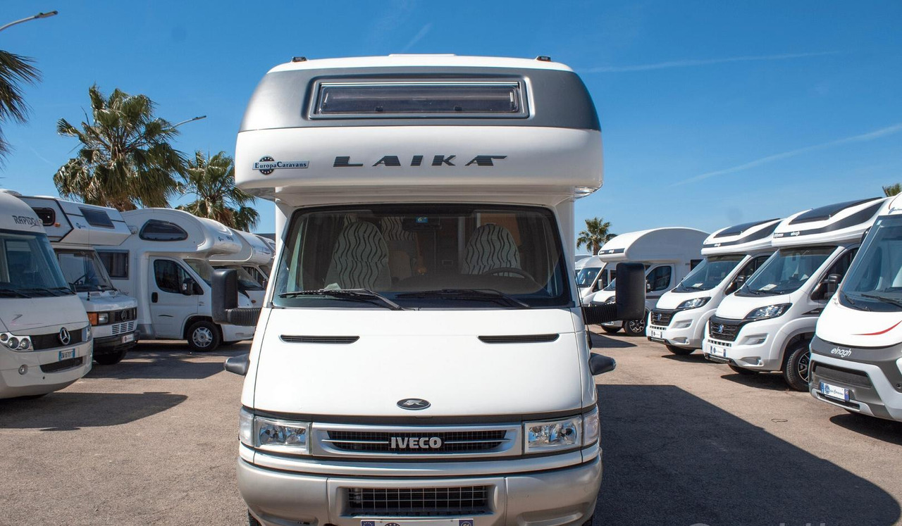 Laika kreos 3002 - Autocaravana capucine: foto 1 Laika kreos 3002 - Autocaravana capucine: foto 1