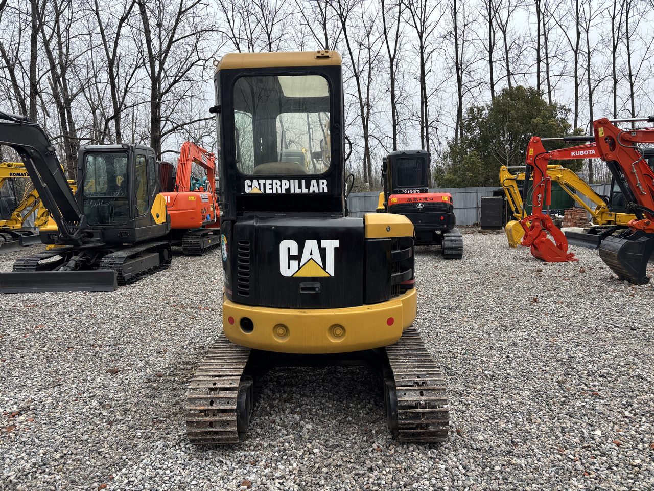 CAT 303 CR Caterpillar 303CCR imported excavator - Mini escavadeira: foto 3 CAT 303 CR Caterpillar 303CCR imported excavator - Mini escavadeira: foto 3