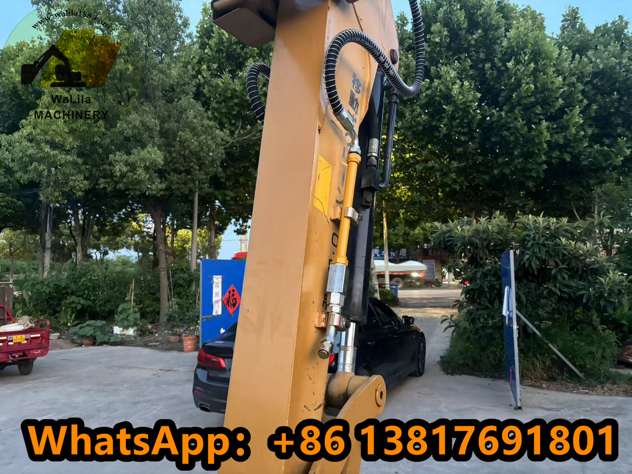 Mini escavadeira CAT 304 CR Caterpillar 304CCR imported excavator [ Nice]: foto 7