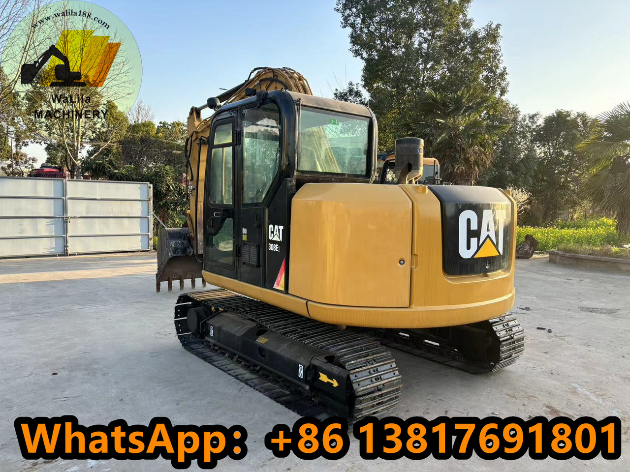 CAT 308 E 2 CR CAT308E2 CAT308E - Mini escavadeira: foto 4 CAT 308 E 2 CR CAT308E2 CAT308E - Mini escavadeira: foto 4