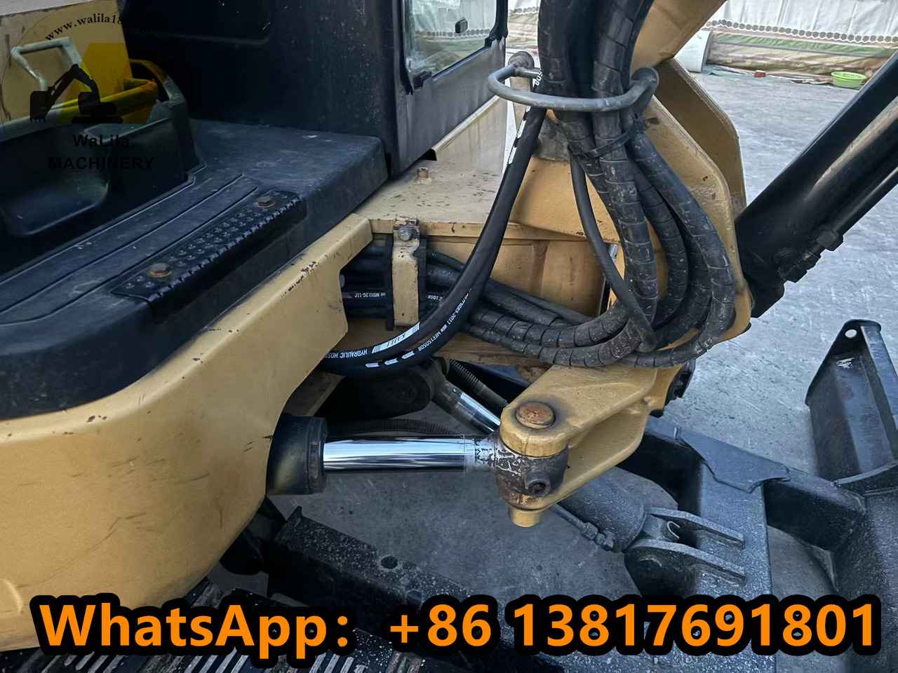 Mini escavadeira CATERPILLAR 304CCR: foto 9