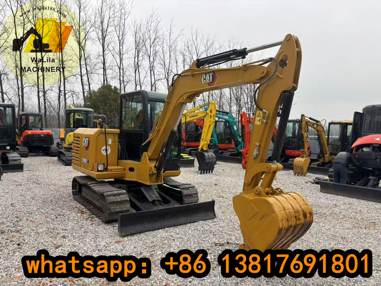 CATERPILLAR 306E2 - Mini escavadeira: foto 5 CATERPILLAR 306E2 - Mini escavadeira: foto 5
