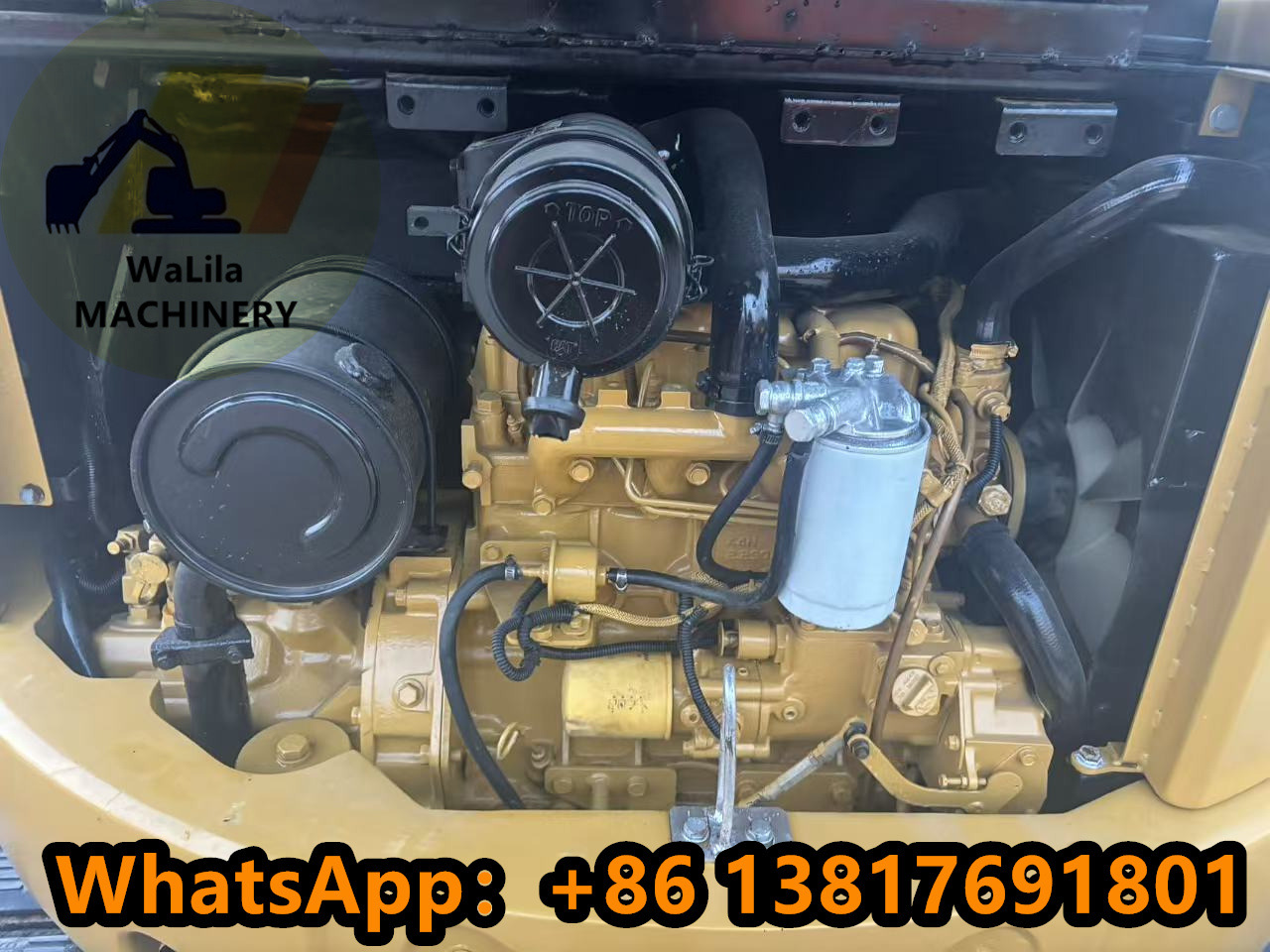 CATERPILLAR CAT305CCR - Mini escavadeira: foto 4 CATERPILLAR CAT305CCR - Mini escavadeira: foto 4