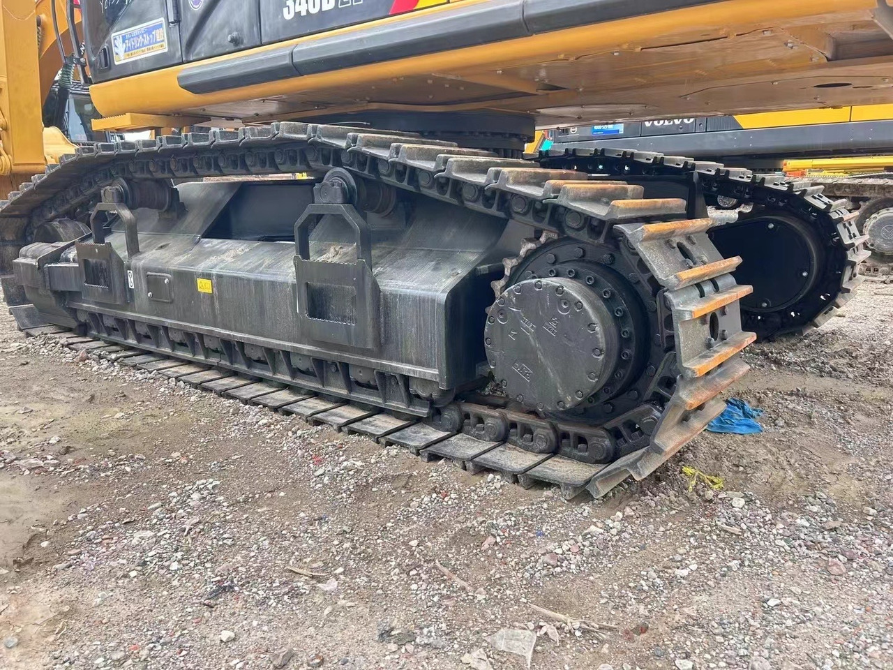 Escavadora de rastos CATERPILLAR CAT340DL [ Copy ]: foto 7