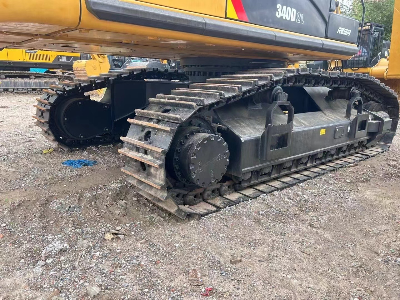 Escavadora de rastos CATERPILLAR CAT340DL [ Copy ]: foto 8