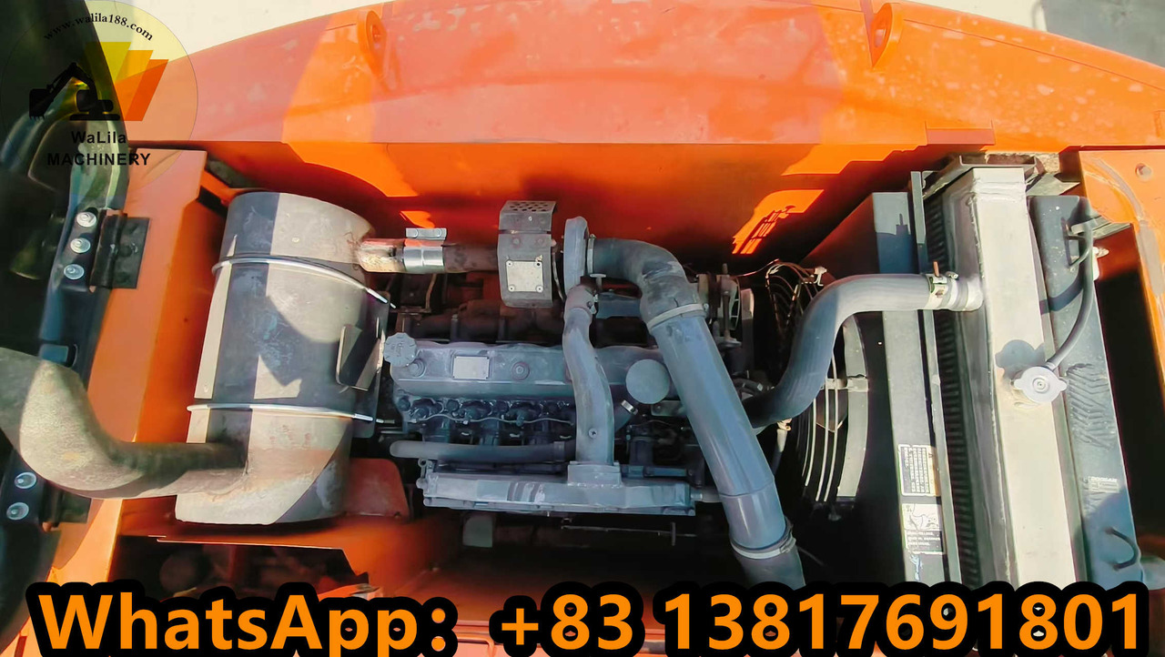 DOOSAN DH225 - Escavadora de rastos: foto 5 DOOSAN DH225 - Escavadora de rastos: foto 5