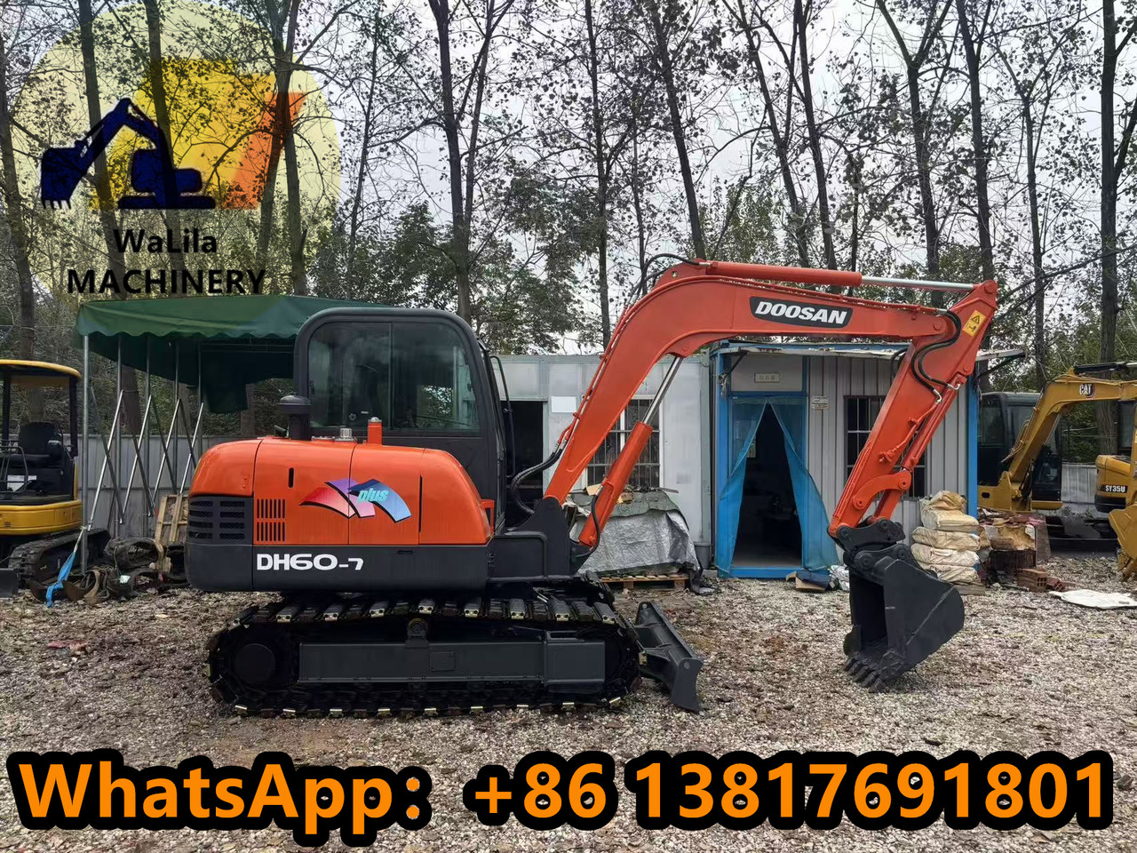 DOOSAN DH60 - Mini escavadeira: foto 1 DOOSAN DH60 - Mini escavadeira: foto 1