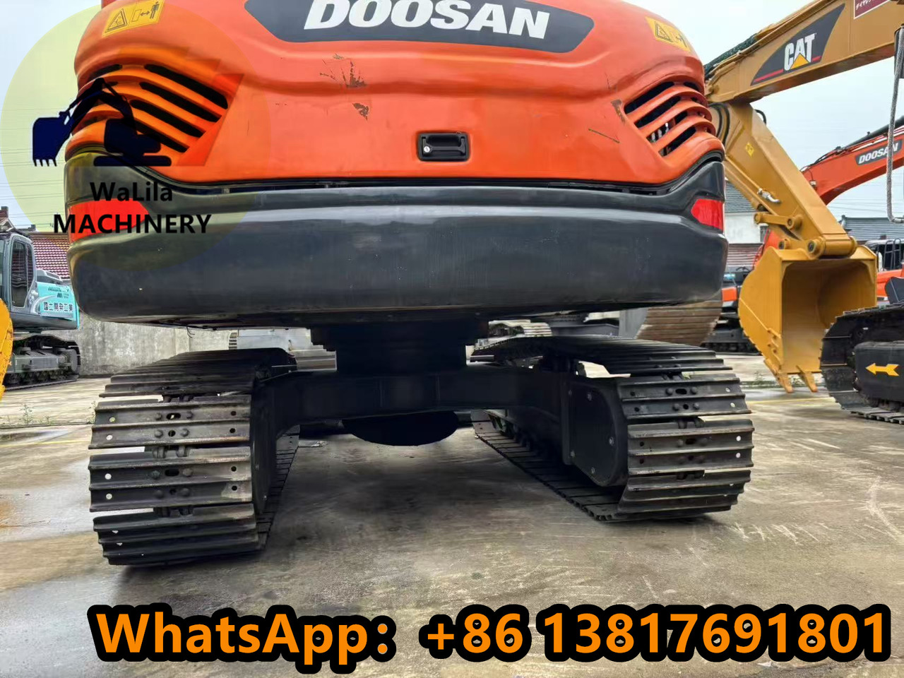DOOSAN DX75-9 - Mini escavadeira: foto 4 DOOSAN DX75-9 - Mini escavadeira: foto 4