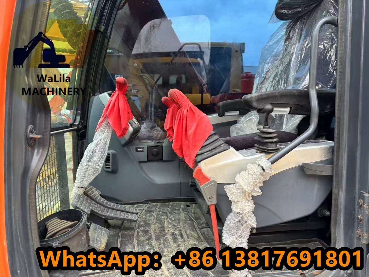 DOOSAN DX75-9 - Mini escavadeira: foto 5 DOOSAN DX75-9 - Mini escavadeira: foto 5