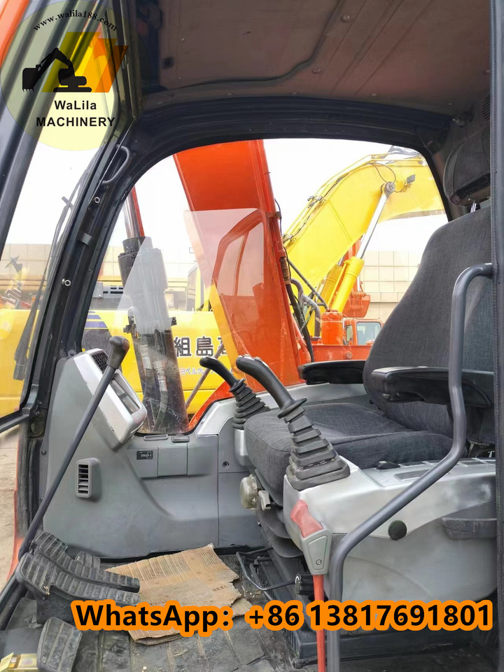 DOOSAN DX80 - Mini escavadeira: foto 5 DOOSAN DX80 - Mini escavadeira: foto 5