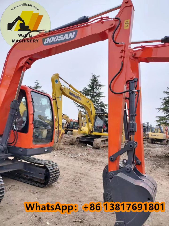 DOOSAN DX80 - Mini escavadeira: foto 4 DOOSAN DX80 - Mini escavadeira: foto 4