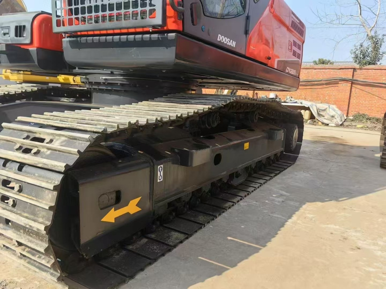 DOOSAN Dx225 - Escavadora de rastos: foto 3 DOOSAN Dx225 - Escavadora de rastos: foto 3