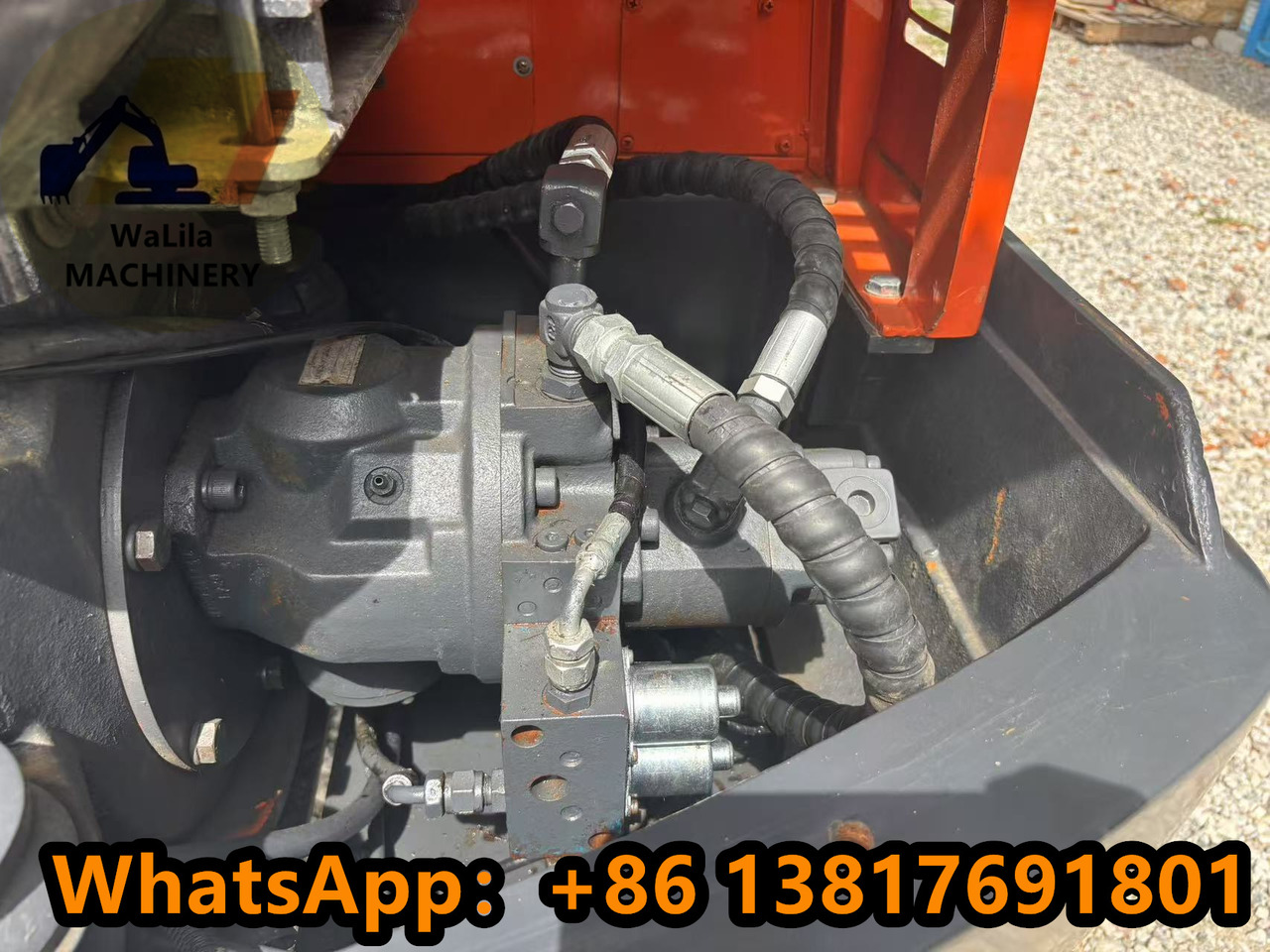 Doosan DH 55-7 DH55 (Good) - Mini escavadeira: foto 4 Doosan DH 55-7 DH55 (Good) - Mini escavadeira: foto 4
