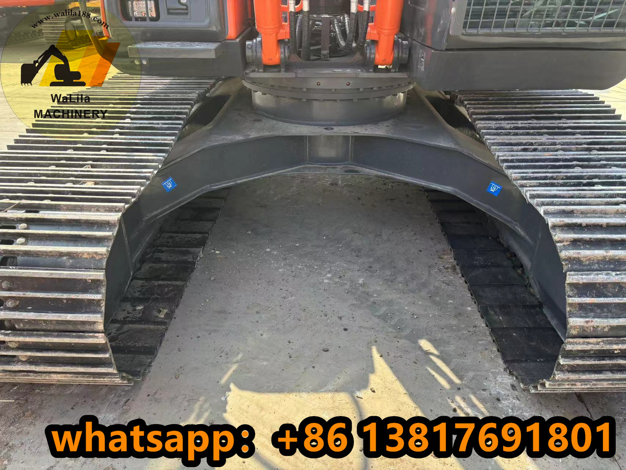 Escavadora de rastos HITACHI ZX210: foto 8