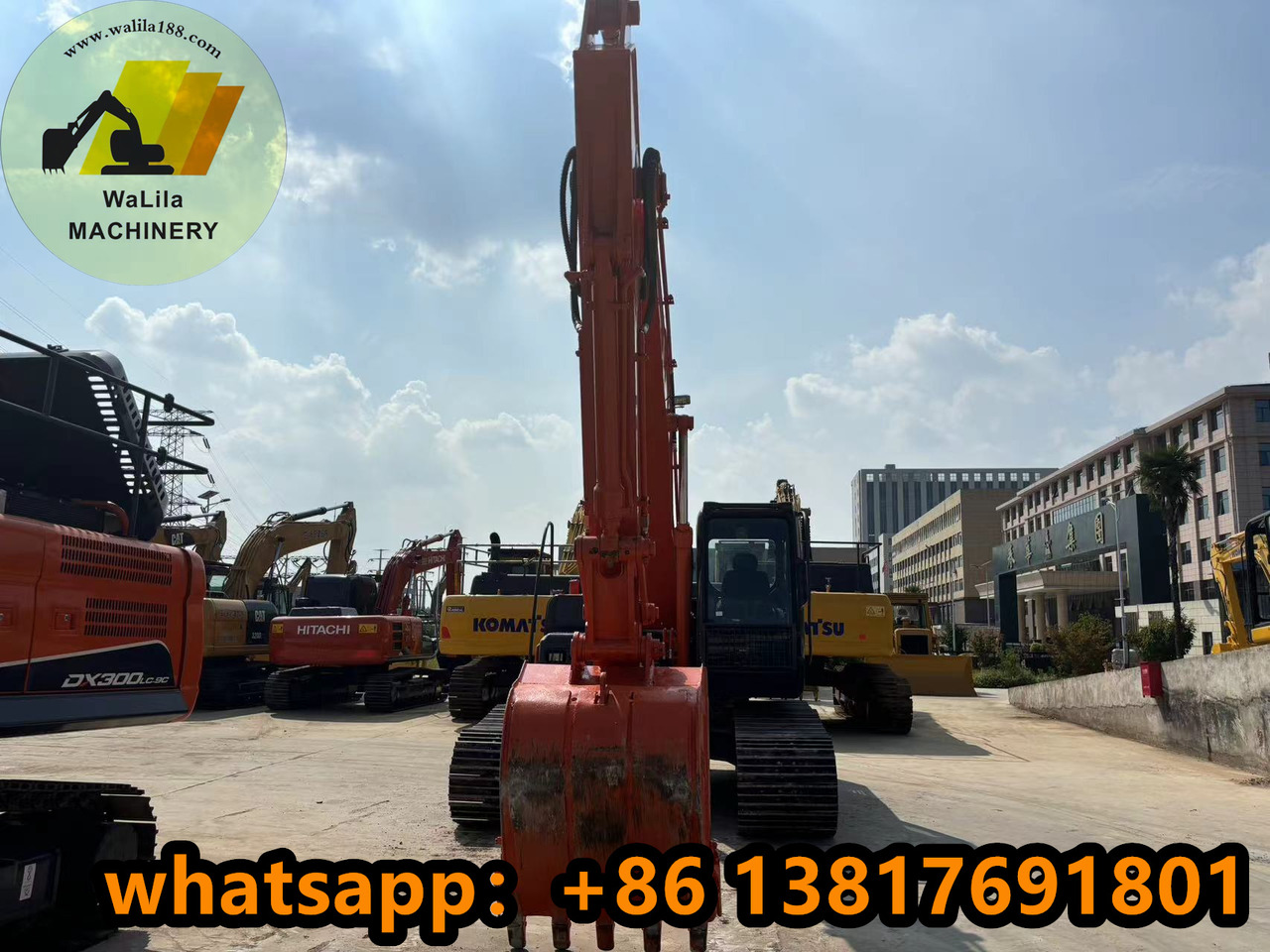 Escavadora de rastos HITACHI ZX210: foto 12