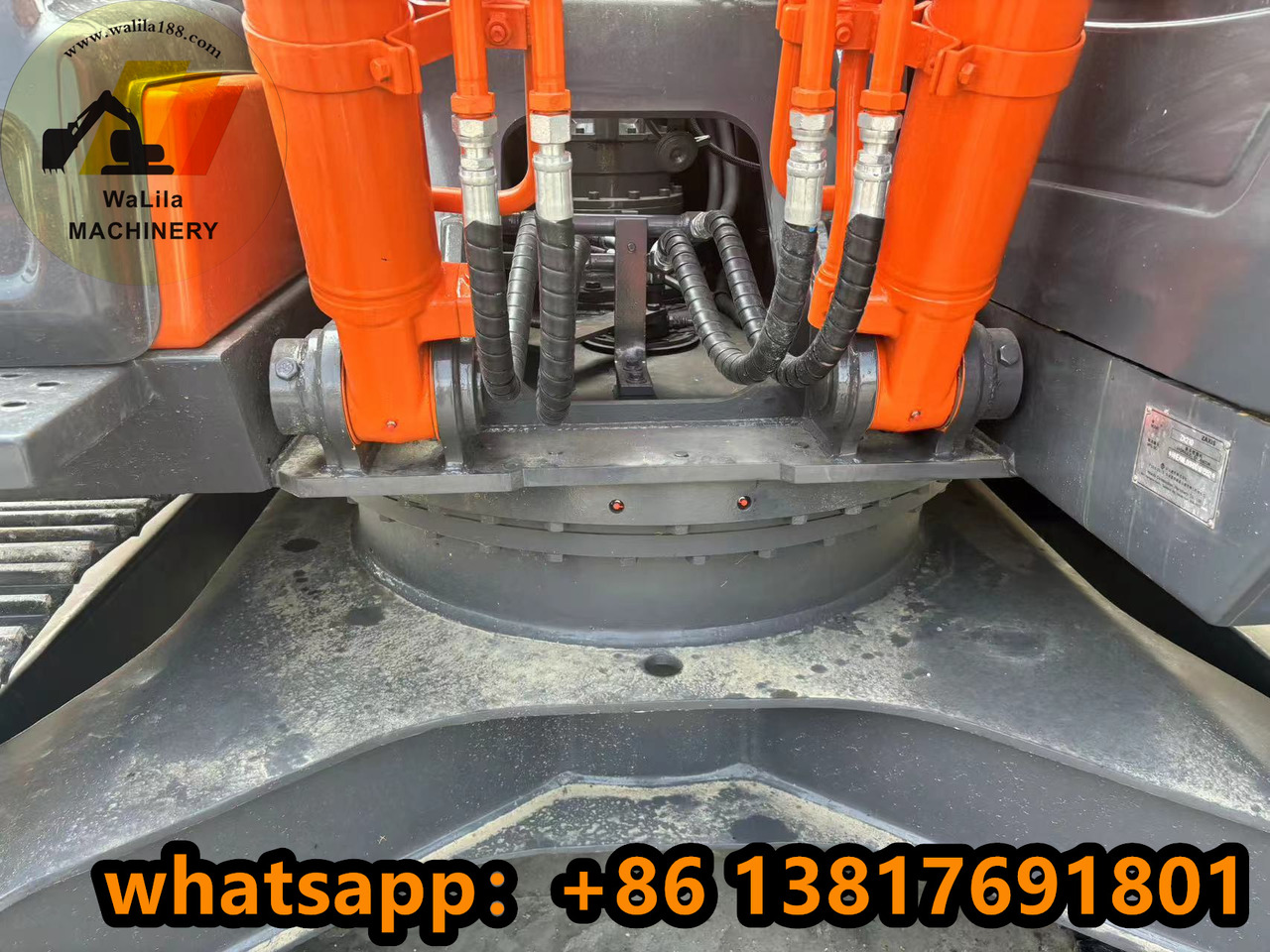 Escavadora de rastos HITACHI ZX210: foto 7