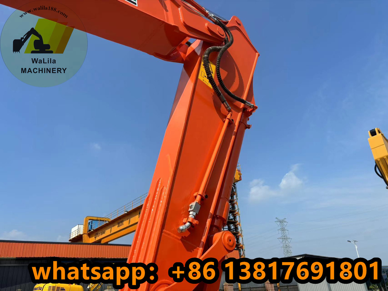 Escavadora de rastos HITACHI ZX210: foto 11