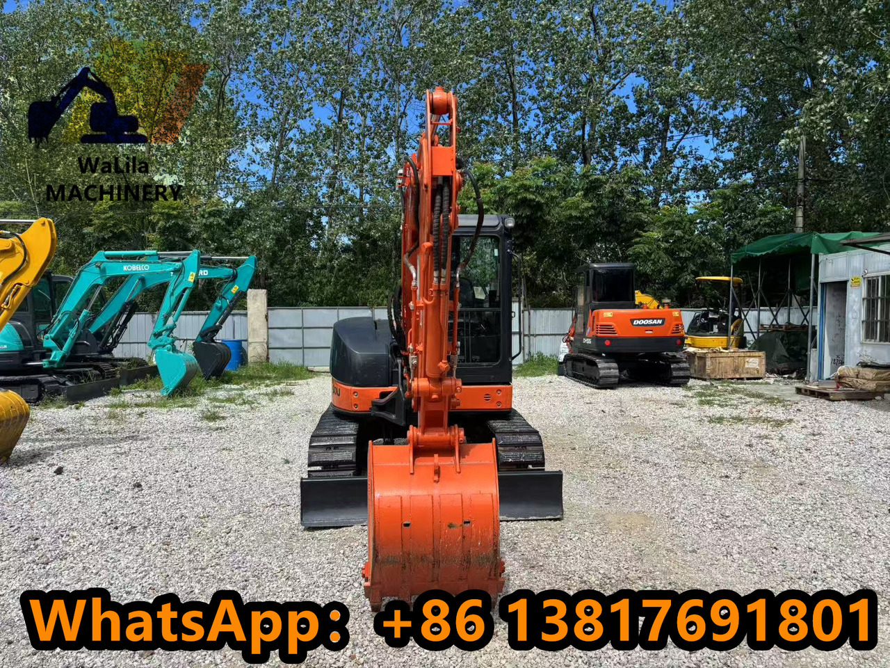 HITACHI ZX50US - Mini escavadeira: foto 4 HITACHI ZX50US - Mini escavadeira: foto 4