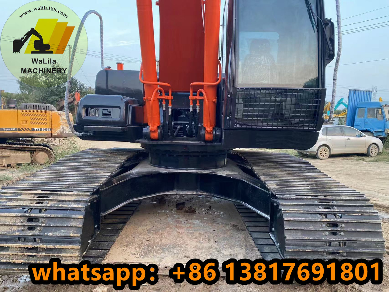 Hitachi Hitachi zx250 - Escavadora de rastos: foto 4 Hitachi Hitachi zx250 - Escavadora de rastos: foto 4