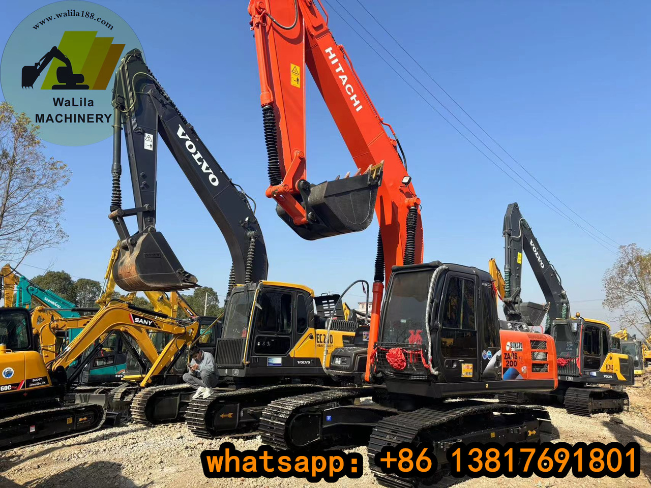 Hitachi ZX200-3G Hitachi zx200 zx200-3G - Escavadora de rastos: foto 1 Hitachi ZX200-3G Hitachi zx200 zx200-3G - Escavadora de rastos: foto 1