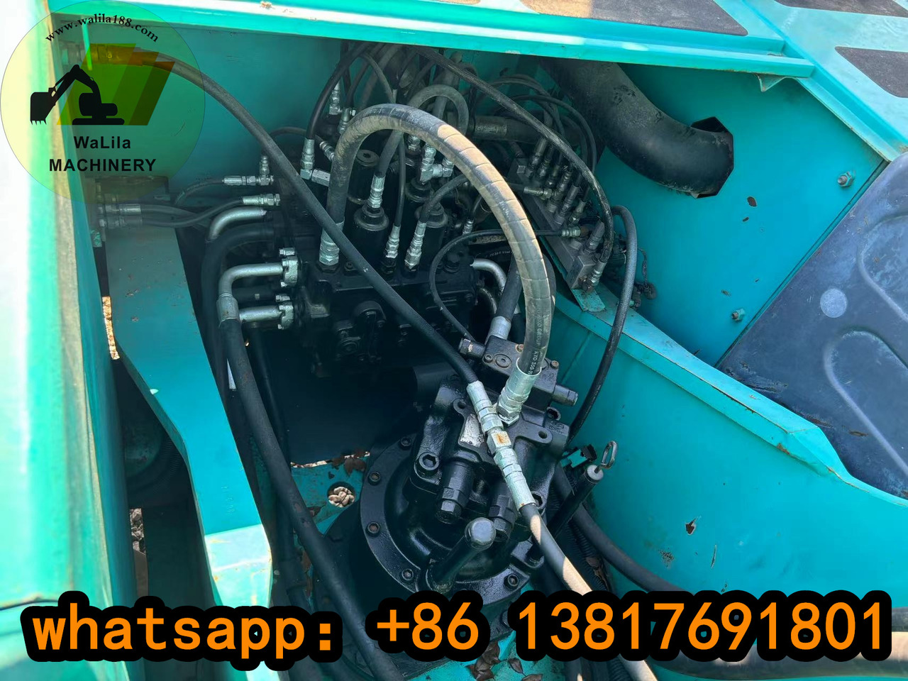 Escavadora de rastos KOBELCO SK 200-8: foto 6