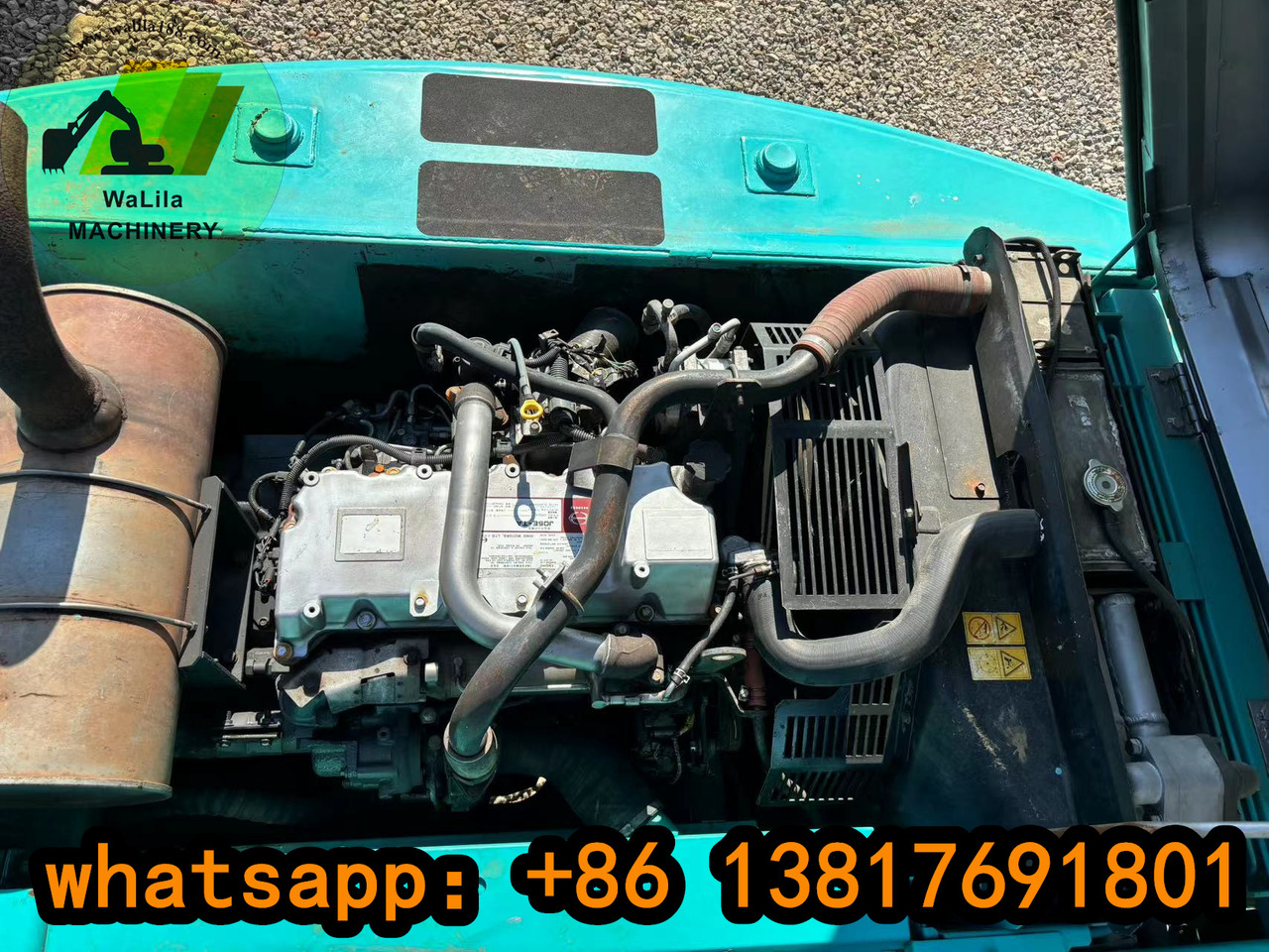 Escavadora de rastos KOBELCO SK 200-8: foto 7