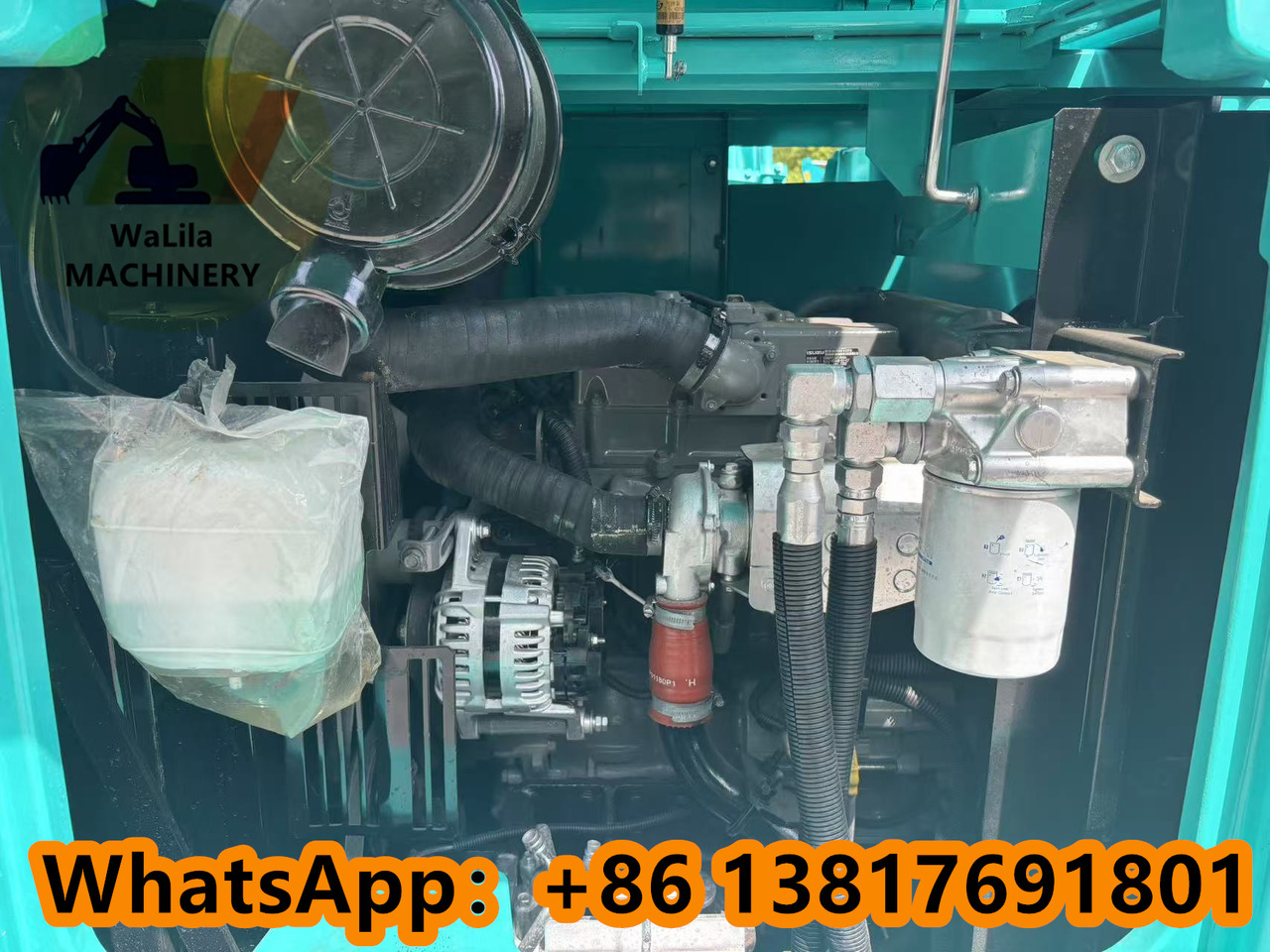 Mini escavadeira KOBELCO SK75: foto 7 Mini escavadeira KOBELCO SK75: foto 7