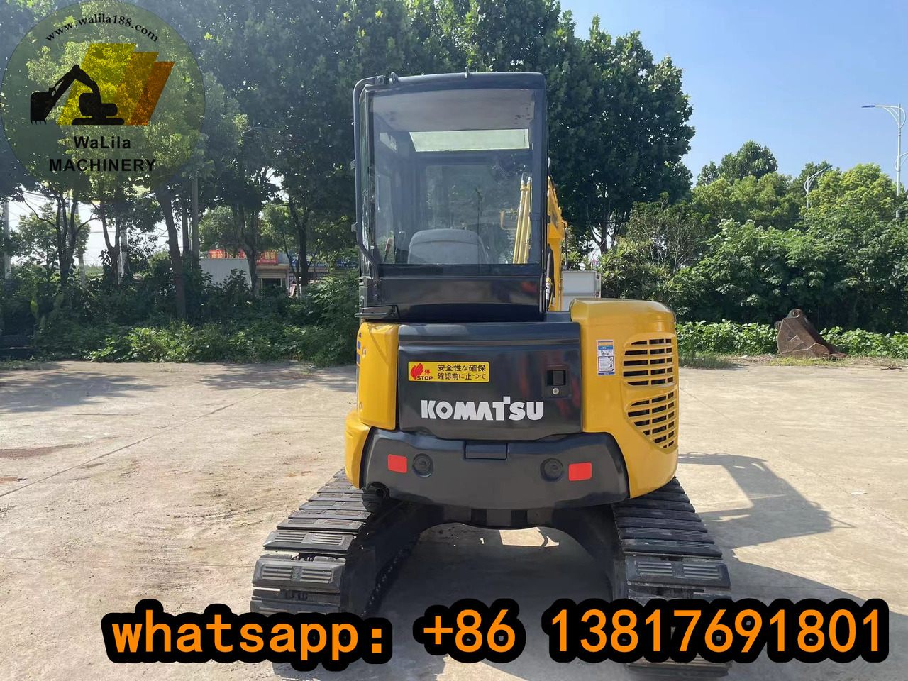 KOMATSU PC 40 MR-3 - Mini escavadeira: foto 2 KOMATSU PC 40 MR-3 - Mini escavadeira: foto 2