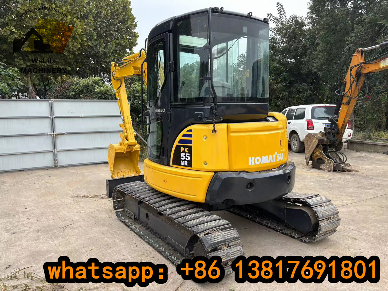 Mini escavadeira KOMATSU PC 55 MR-3 [ Copy ]: foto 7