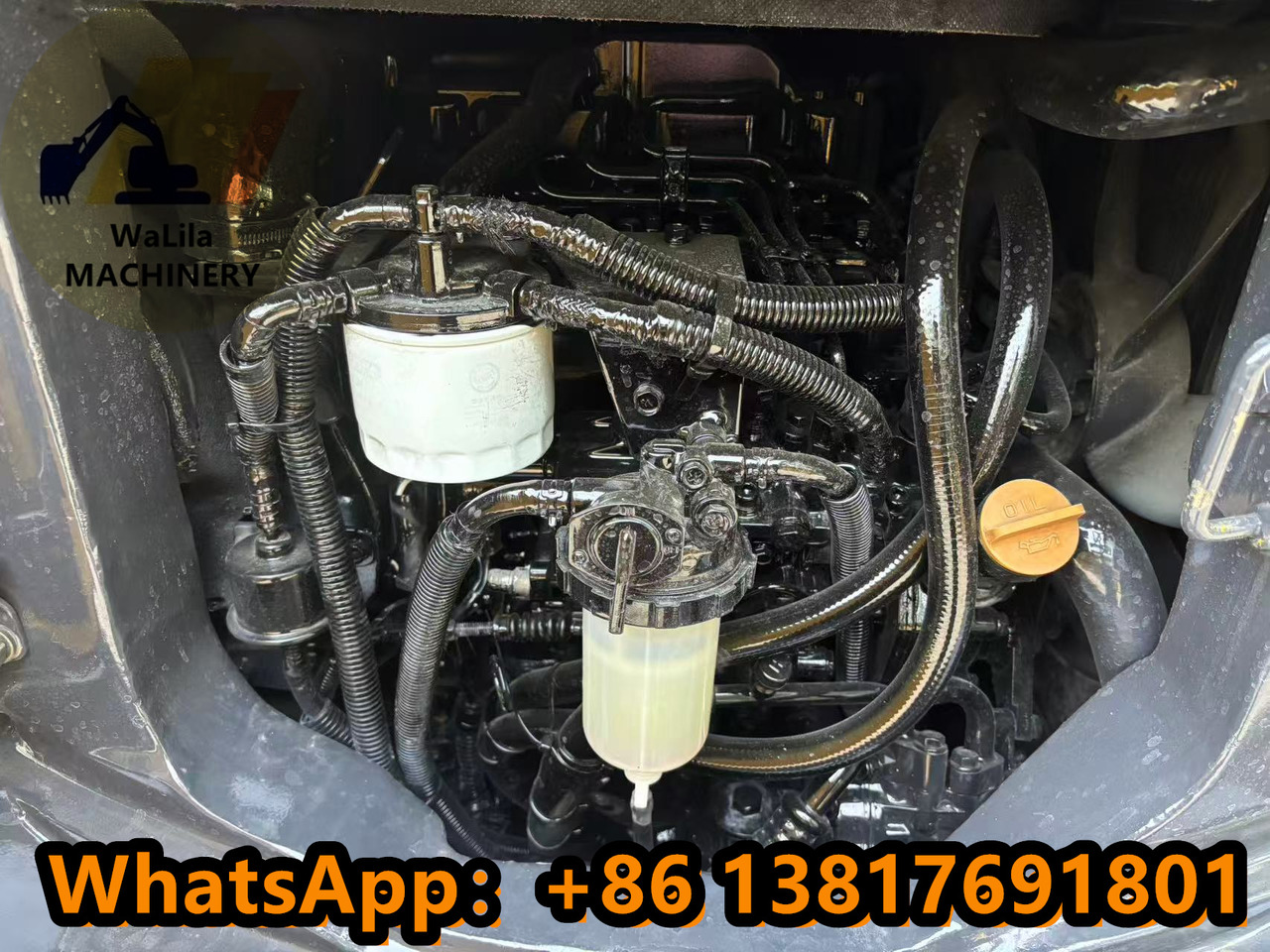 KOMATSU PC35 - Mini escavadeira: foto 2 KOMATSU PC35 - Mini escavadeira: foto 2