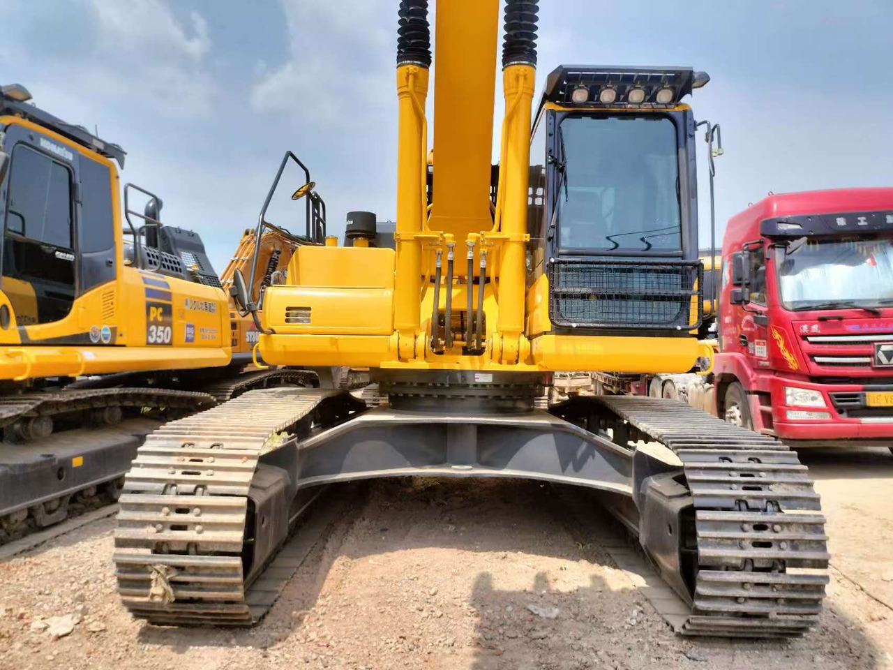 KOMATSU PC400-8 - Escavadora de rastos: foto 3 KOMATSU PC400-8 - Escavadora de rastos: foto 3