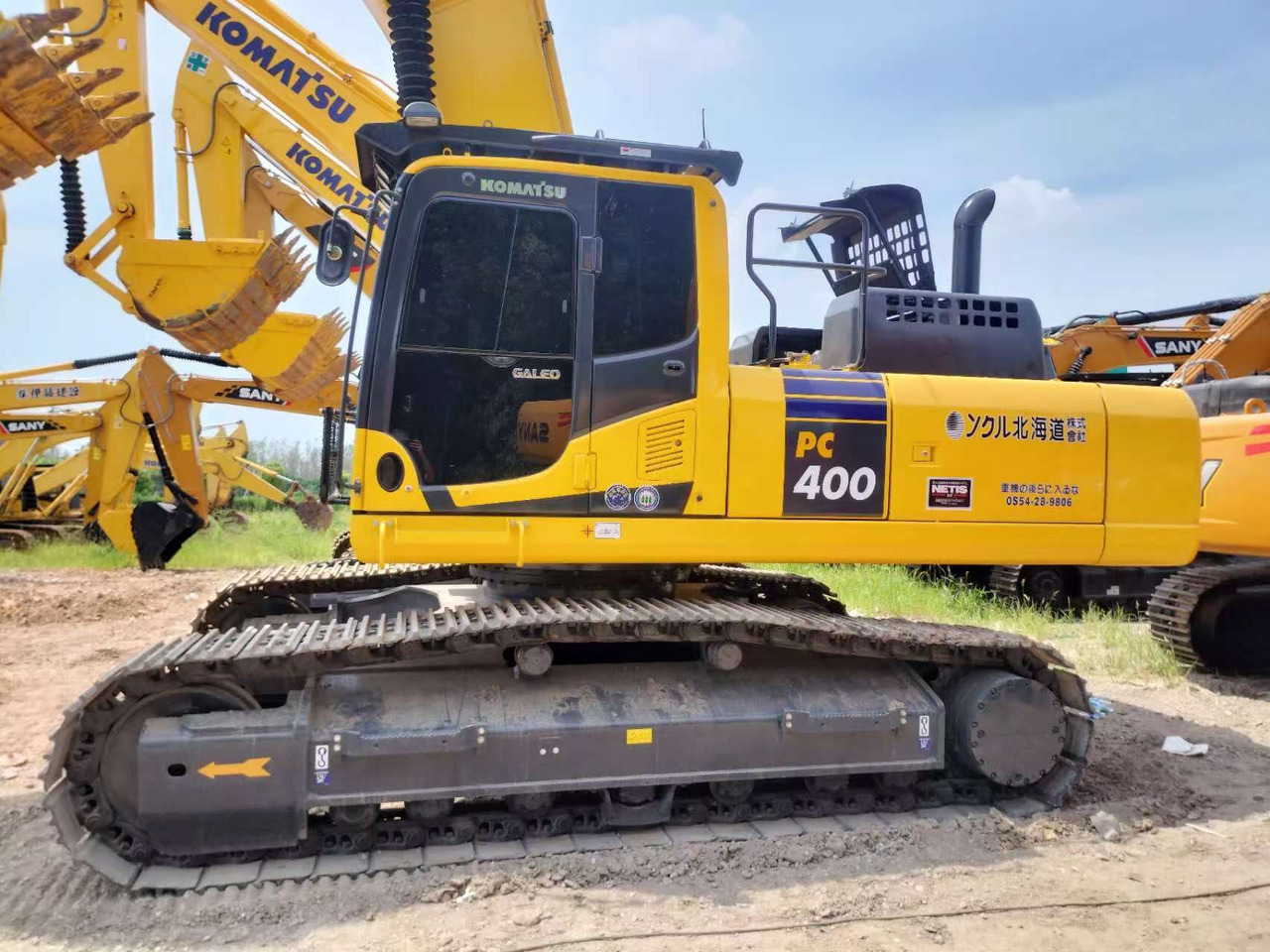 KOMATSU PC400-8 - Escavadora de rastos: foto 2 KOMATSU PC400-8 - Escavadora de rastos: foto 2