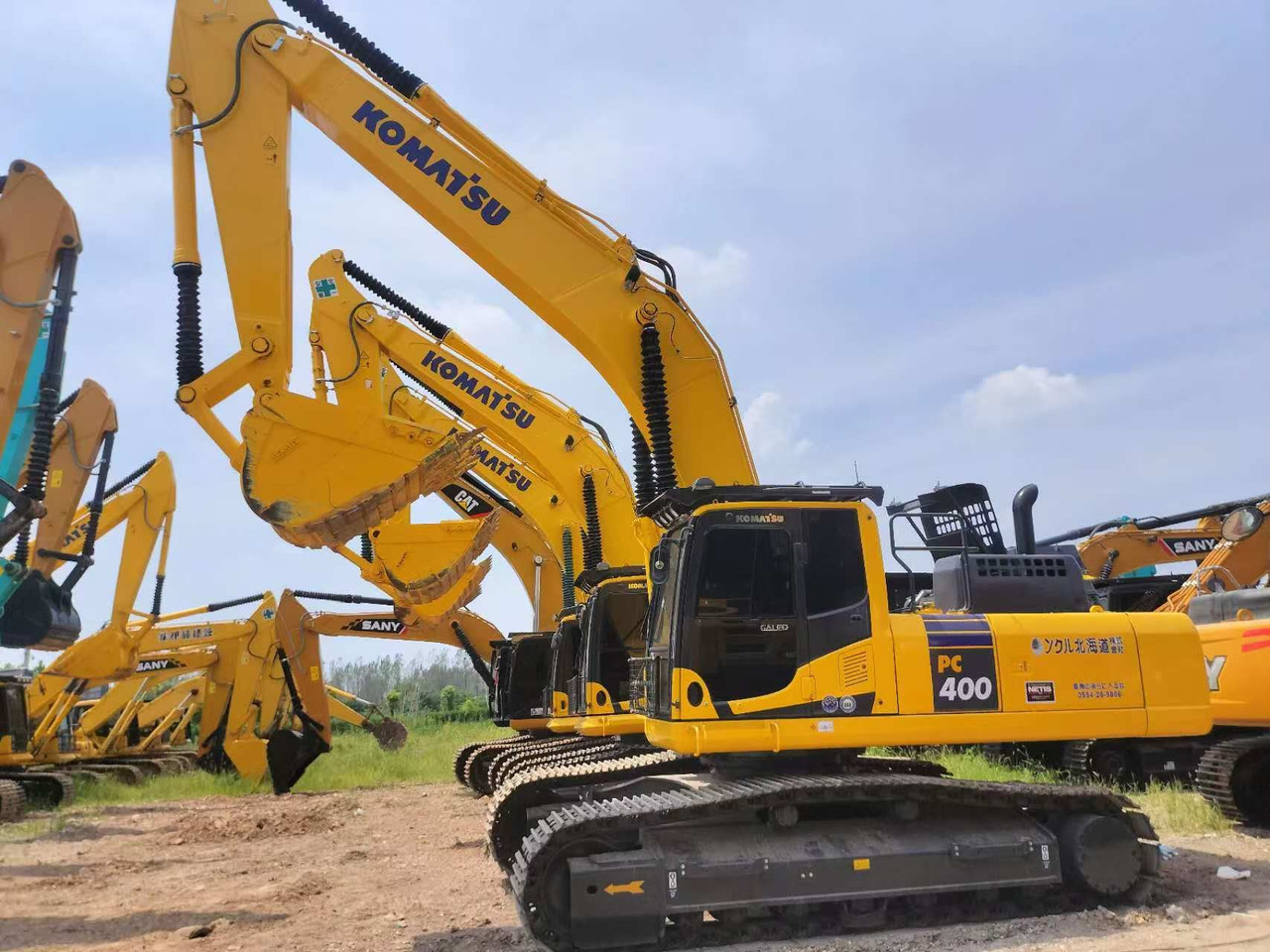 KOMATSU PC400-8 - Escavadora de rastos: foto 1 KOMATSU PC400-8 - Escavadora de rastos: foto 1