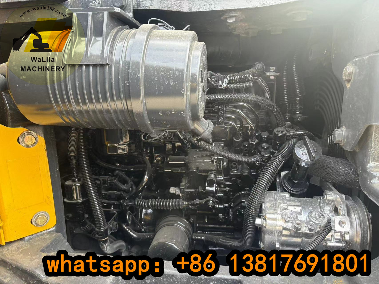 KOMATSU PC50 - Mini escavadeira: foto 3 KOMATSU PC50 - Mini escavadeira: foto 3